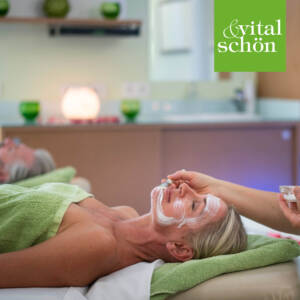 Kleine Kosmetik-Gesichtsbehandlung, Gutschein, Wohlfühl-Therme