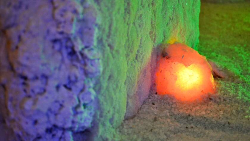 Kristallsalz Salzgrotte Bad Griesbach, Wellness Bayern