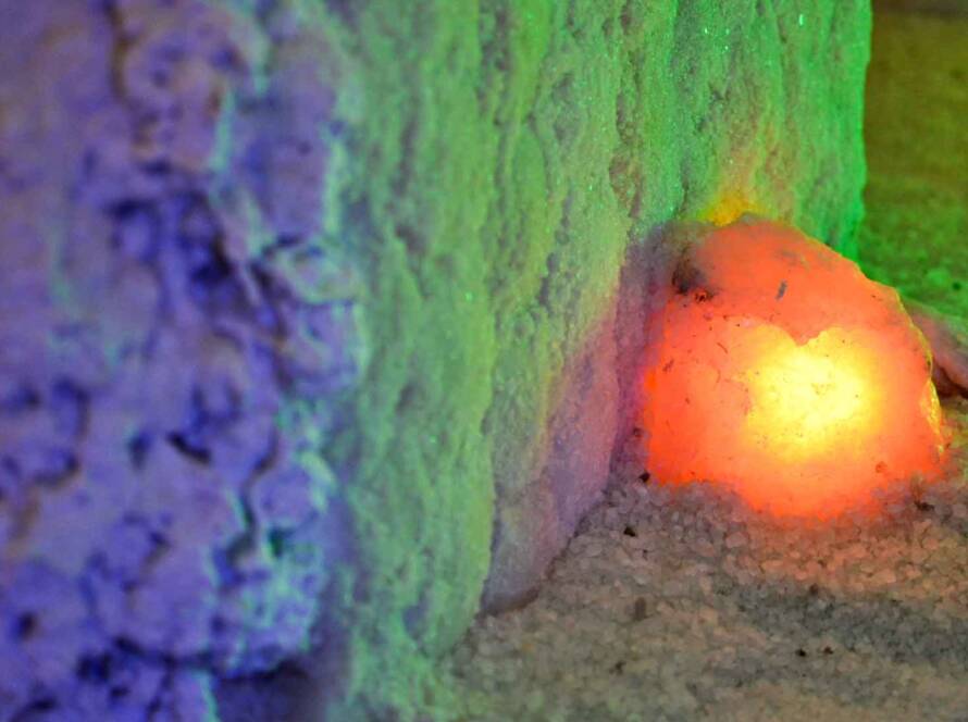 Kristallsalz Salzgrotte Bad Griesbach, Wellness Bayern