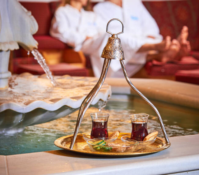 Türkischer Tee Hamam Bad Griesbach, Wellness Bayern