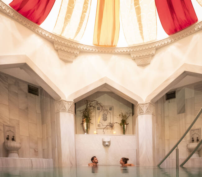 Hamam Paar Bad Griesbach, Wellness Bayern