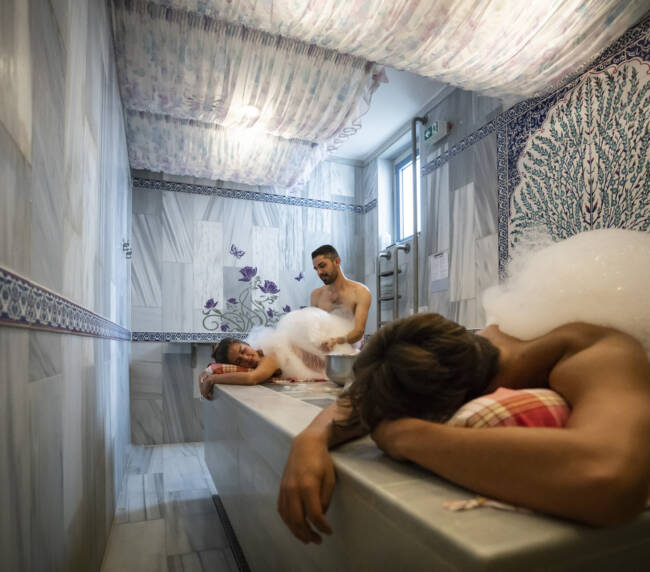 Hamam Schaummassage Bad Griesbach, Wellness Bayern