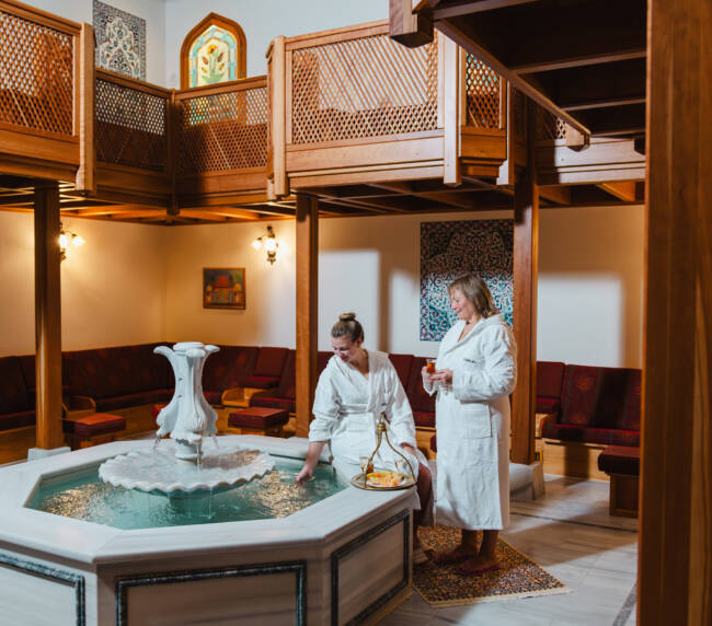 Hamam Brunnen Bad Griesbach, Wellness Bayern