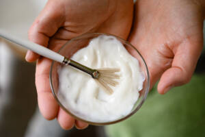 Kosmetikbehandlung Wohlfühl-Therme Bad Griesbach, Gesichtsmaske Wellness Bayern