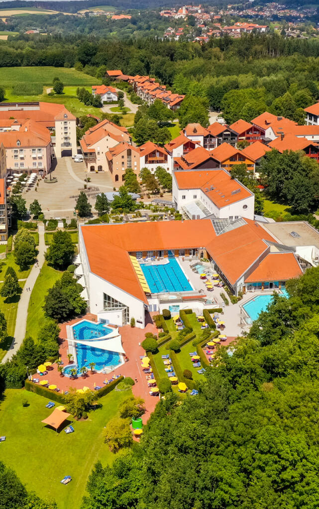 Sonderaktion im August, Thermezeit mal 2, Wohlfühl-Therme Bad Griesbach