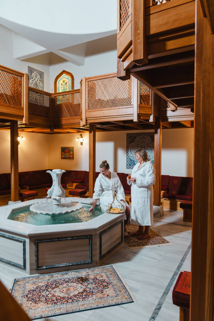 Hamam Niederbayern, Wohlfühl-Therme Bad Griesbach