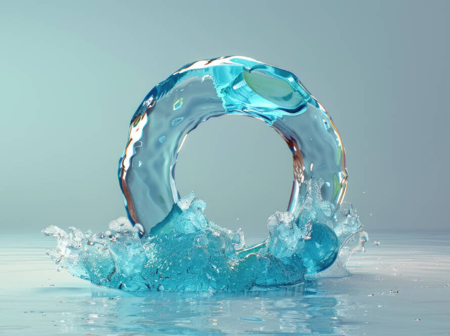 Kreis aus Wasser, Wärmerückgewinnung des abgebadeten Thermalwassers