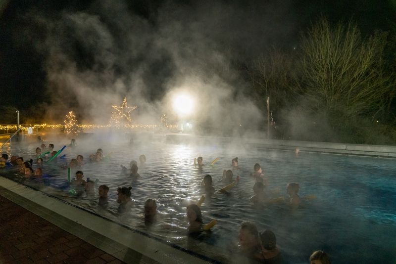 Winterzauber Event in der Wohlfühl-Therme
