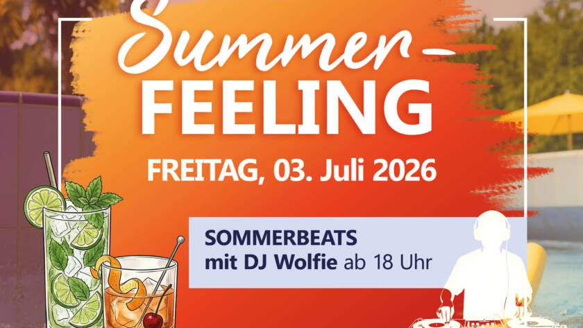 Summer-Feeling in der Wohlfühl-Therme, Bad Griesbach, Thermeevent, Cocktails