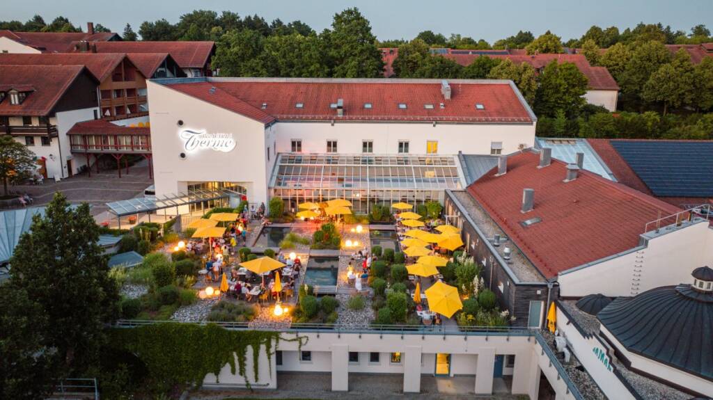 Musiksommer in der Wohlfühl-Therme