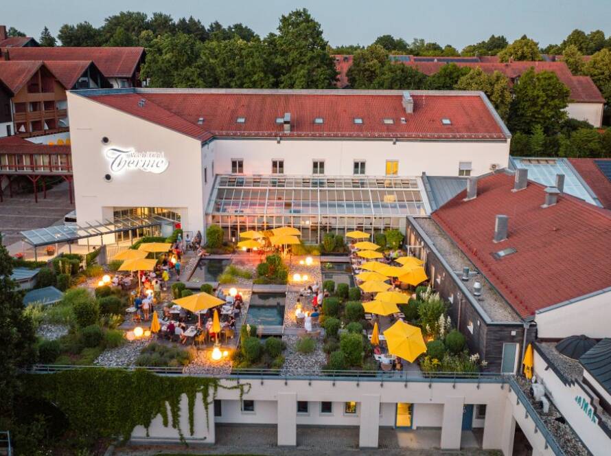Musiksommer in der Wohlfühl-Therme