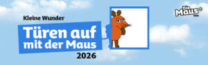 Maus-Türöffner-Tag am 03. Oktober in der Wohlfühl-Therme Bad Griesbach